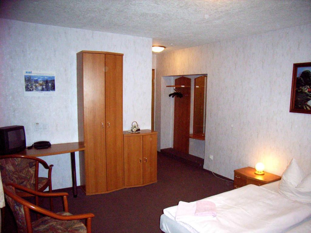 Gaststaette & Pension Jiedlitz Burkau Chambre photo