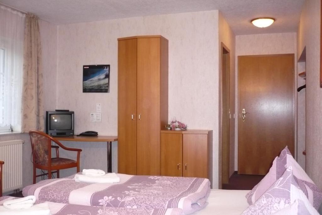 Gaststaette & Pension Jiedlitz Burkau Chambre photo