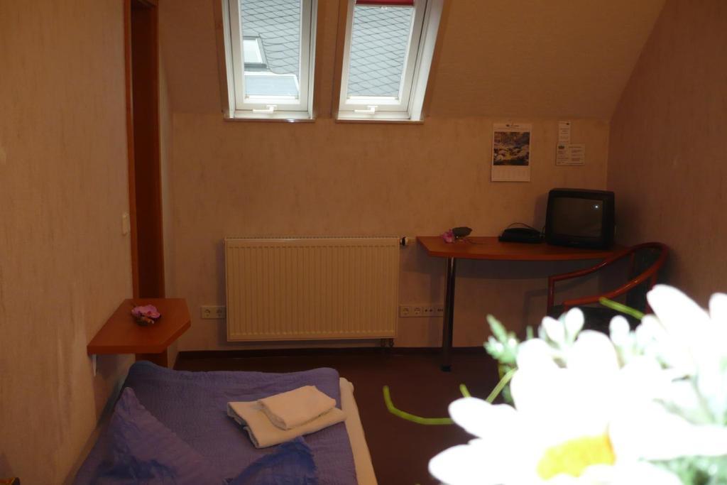 Gaststaette & Pension Jiedlitz Burkau Chambre photo