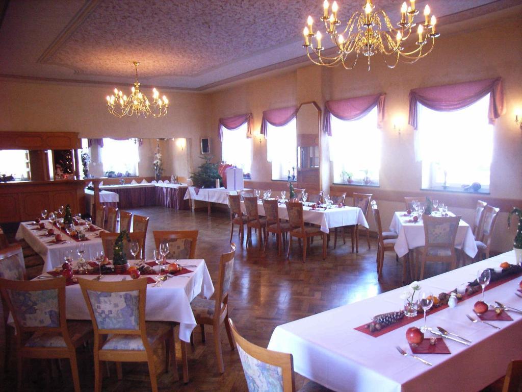 Gaststaette & Pension Jiedlitz Burkau Extérieur photo