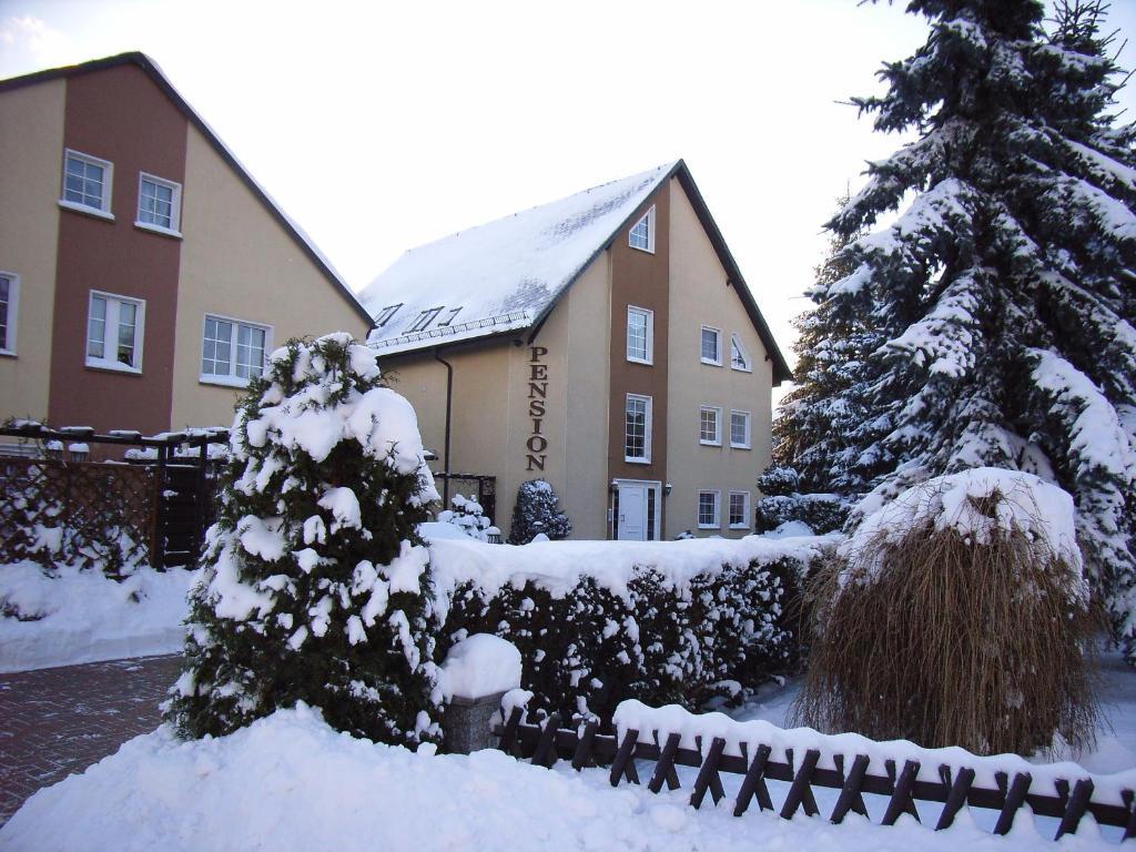 Gaststaette & Pension Jiedlitz Burkau Extérieur photo